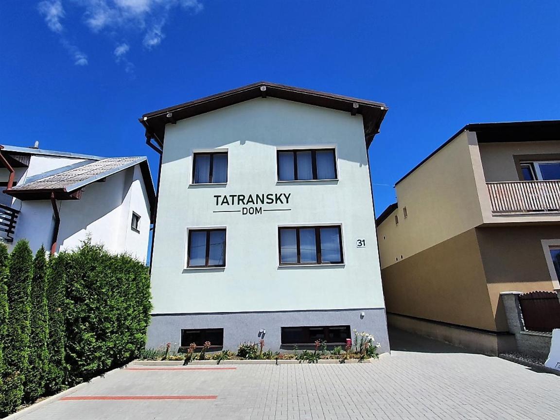 TATRANSKY DOM sk Hotell Veľký Slavkov Eksteriør bilde